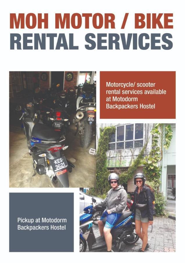 Хостел Motodorm Langkawi Куах Экстерьер фото